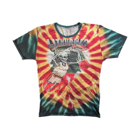 No Brand Other - Grateful Dead Lithuania Basketball Tee